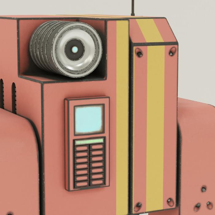 Red Robot
